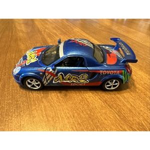 Kinsmart‎ Toyota MR2 Sport Diecast 5" Pull Back Car 2017 KT5026 Blue